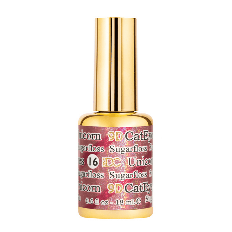 DC 9D Cat Eyes 16 Sugar Floss - Angelina Nail Supply NYC