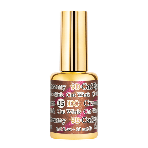 DC 9D Cat Eyes 35 Cat Wink - Angelina Nail Supply NYC