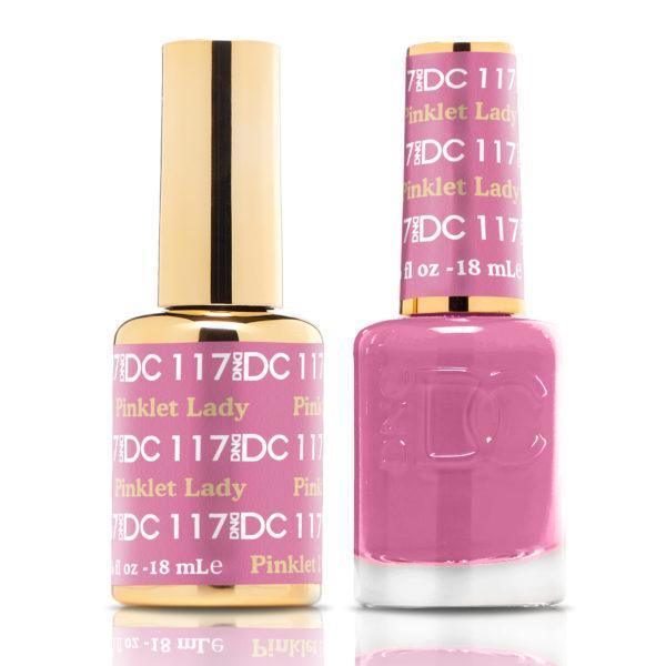 DC Duo 117 Pinklet Lady - Angelina Nail Supply NYC
