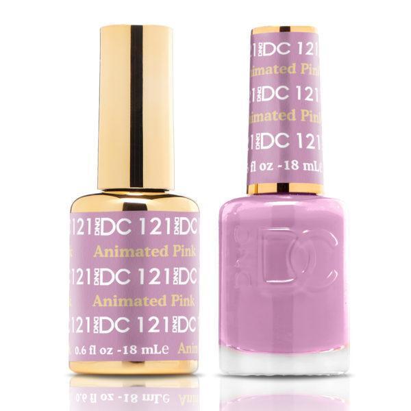 DC Duo 121 Animated Pink - Angelina Nail Supply NYC