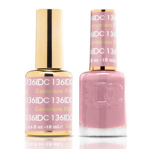 DC Duo 136 Geranium Pink - Angelina Nail Supply NYC
