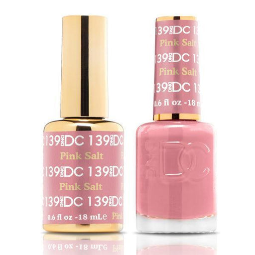DC Duo 139 Pink Salt - Angelina Nail Supply NYC