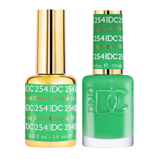 DC Duo 254 Forest Green - Angelina Nail Supply NYC