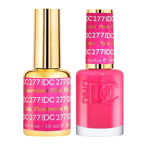 DC Duo 277 Fluorescent Pink - Angelina Nail Supply NYC