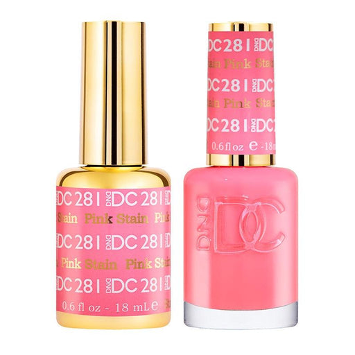 DC Duo 281 Pink Stain - Angelina Nail Supply NYC