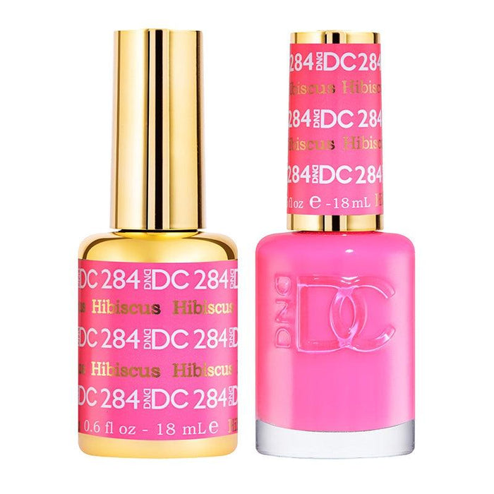 DC Duo 284 Hibiscus - Angelina Nail Supply NYC