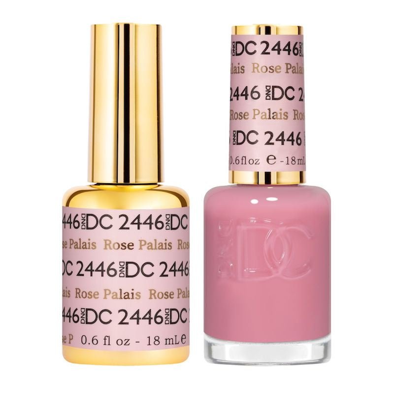 DC GEL 2446 Rose Palais - Angelina Nail Supply NYC