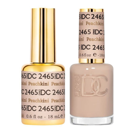DC GEL 2465 Peachkini - Angelina Nail Supply NYC