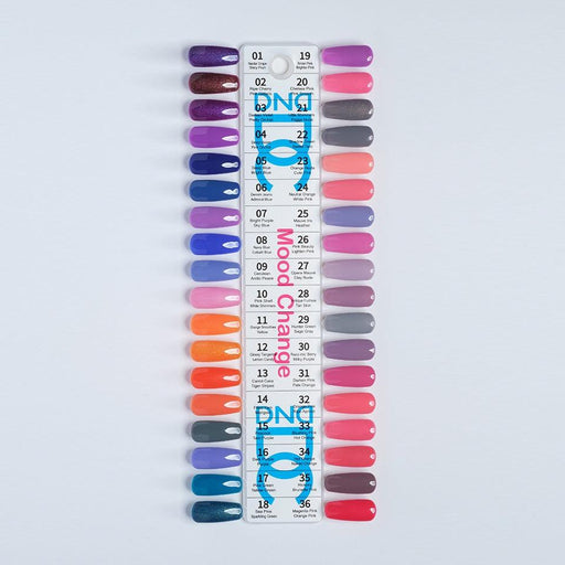 DC Mood Change Color Swatch Only - Angelina Nail Supply NYC