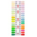 DC15 Free Spirit Collection #15 (Full Set 36 Colors #2508 - #2543) - Angelina Nail Supply NYC