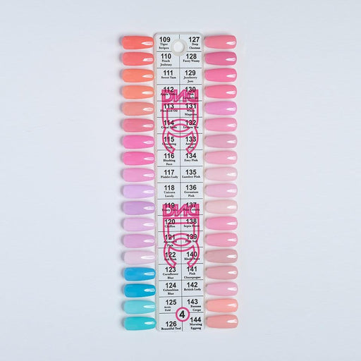 DC4 Color Swatch Only - Angelina Nail Supply NYC