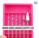 Diamond Nail Drill Bit Set (box) - Angelina Nail Supply NYC