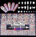 Diamond - Rhinestone Box set 600pcs + 2500pcs - Angelina Nail Supply NYC