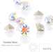 Diamond - Rhinestone | Single - Round | 6mm - 8mm - Angelina Nail Supply NYC