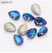 Diamond - Rhinestone | Single - Tear Drop | 6mm x 8mm - Angelina Nail Supply NYC