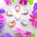 Diamond - Rhinestone | Single - Tear Drop | 6mm x 8mm - Angelina Nail Supply NYC