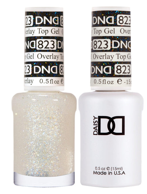 DND 823 Overlay Top Gel Duo - Angelina Nail Supply NYC