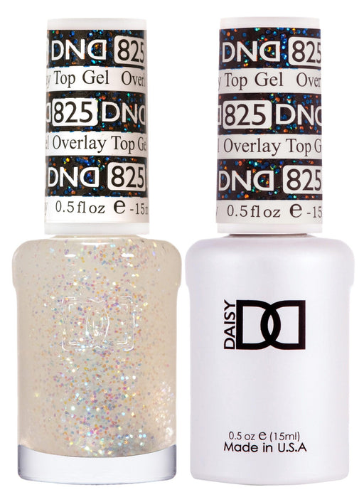 DND 825 Overlay Top Gel Duo - Angelina Nail Supply NYC