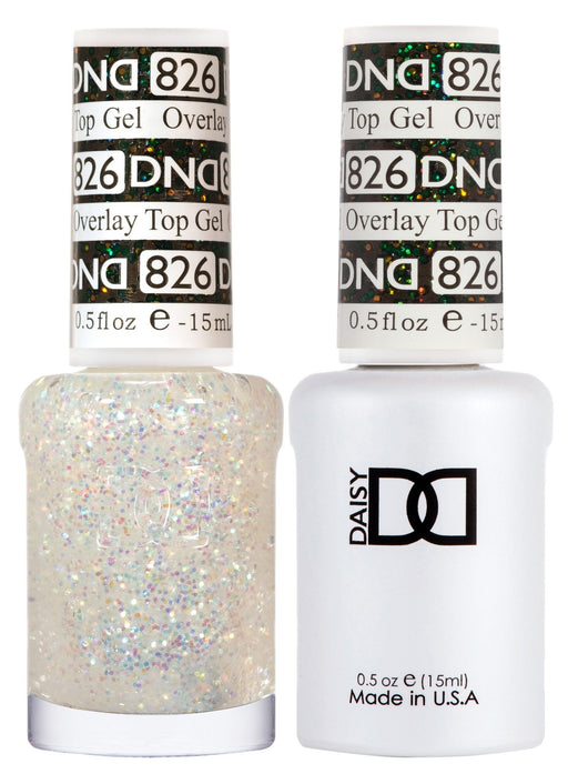 DND 826 Overlay Top Gel Duo - Angelina Nail Supply NYC