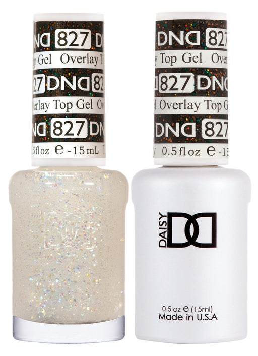 DND 827 Overlay Top Gel Duo - Angelina Nail Supply NYC