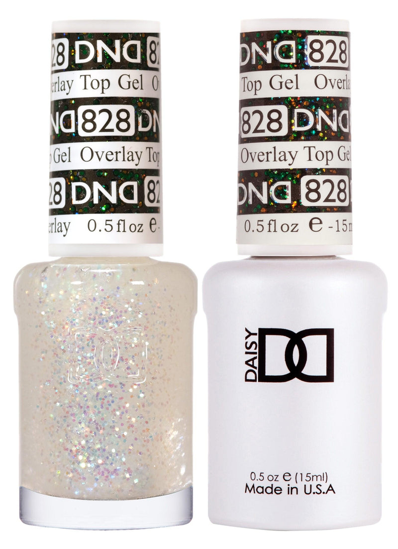 DND 828 Overlay Top Gel Duo - Angelina Nail Supply NYC