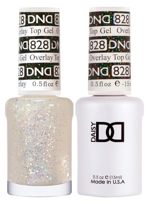 DND 828 Overlay Top Gel Duo - Angelina Nail Supply NYC