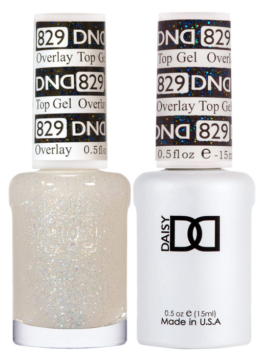 DND 829 Overlay Top Gel Duo - Angelina Nail Supply NYC