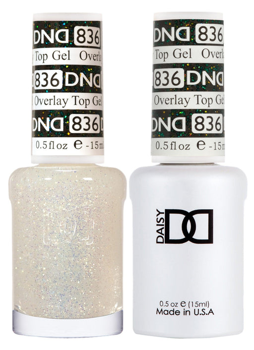 DND 836 Overlay Top Gel Duo - Angelina Nail Supply NYC