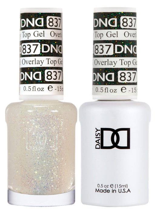 DND 837 Overlay Top Gel Duo - Angelina Nail Supply NYC