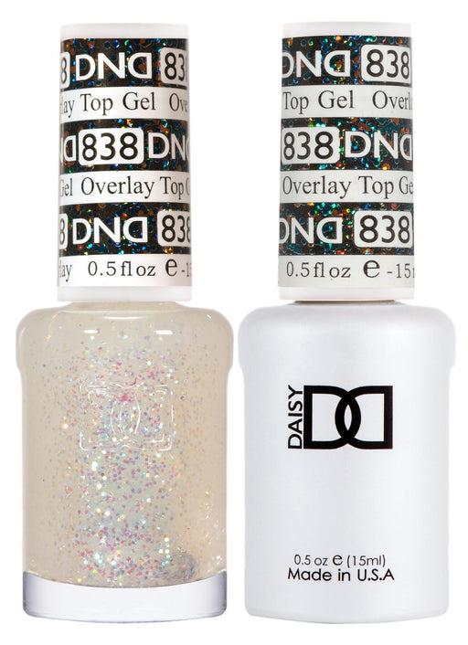 DND 838 Overlay Top Gel Duo - Angelina Nail Supply NYC