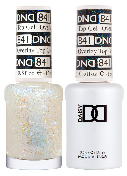 DND 841 Overlay Top Gel Duo - Angelina Nail Supply NYC