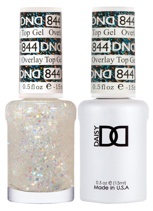 DND 844 Overlay Top Gel Duo - Angelina Nail Supply NYC