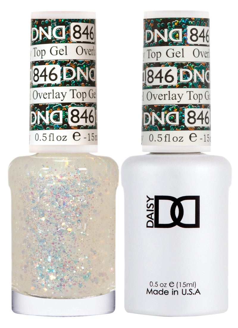 DND 846 Overlay Top Gel Duo - Angelina Nail Supply NYC