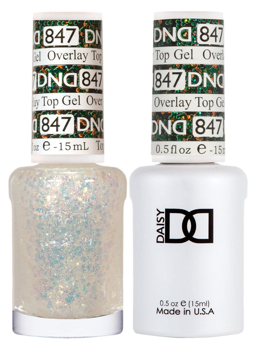 DND 847 Overlay Top Gel Duo - Angelina Nail Supply NYC