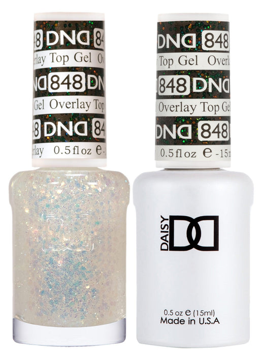 DND 848 Overlay Top Gel Duo - Angelina Nail Supply NYC
