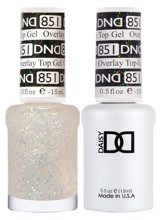 DND 851 Overlay Top Gel Duo - Angelina Nail Supply NYC