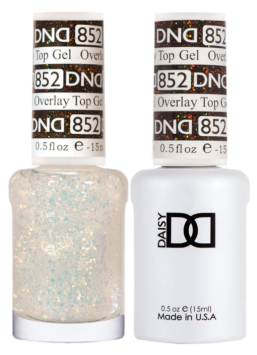 DND 852 Overlay Top Gel Duo - Angelina Nail Supply NYC