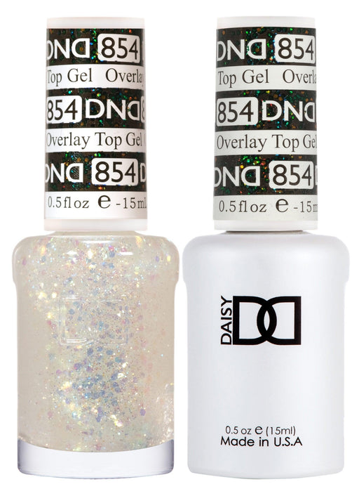 DND 854 Overlay Top Gel Duo - Angelina Nail Supply NYC