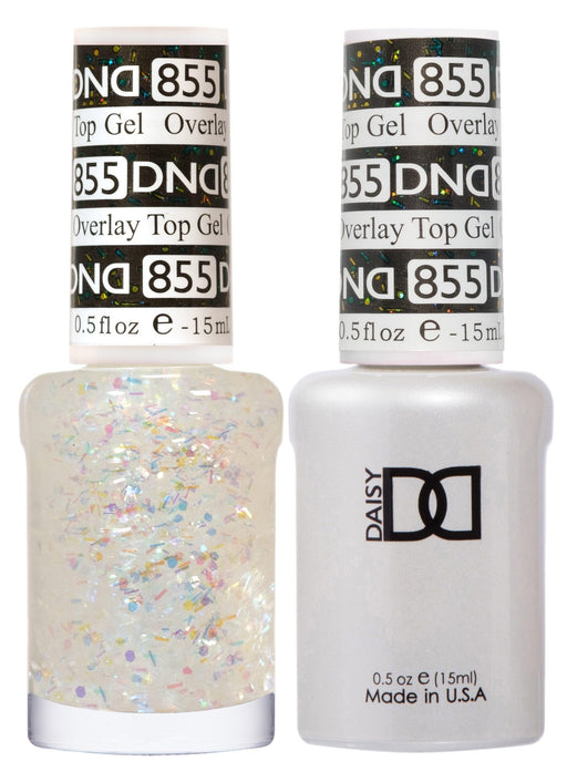 DND 855 Overlay Top Gel Duo - Angelina Nail Supply NYC