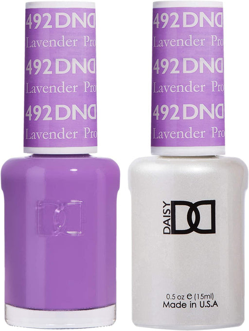 Dnd Gel 492 Lavender Prophet - Angelina Nail Supply NYC