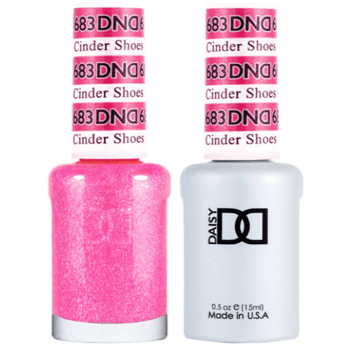 Dnd Gel 683 Cylinder Shoes - Angelina Nail Supply NYC