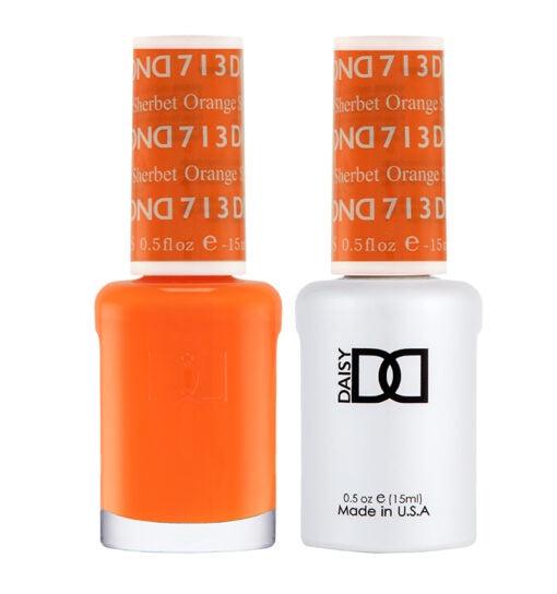 Dnd Gel 713 Orange Sherbet - Angelina Nail Supply NYC