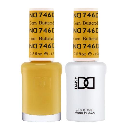 Dnd Gel 746 Buttered Corn - Angelina Nail Supply NYC