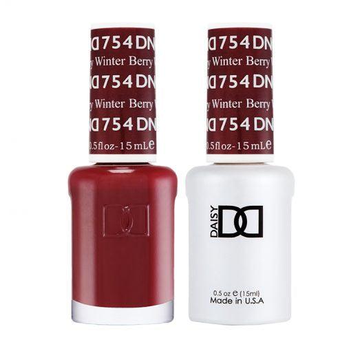 Dnd Gel 754 Winter Berry - Angelina Nail Supply NYC