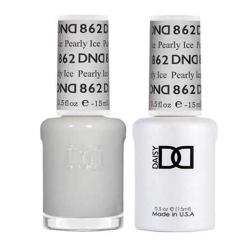Dnd Gel 862 Pearly Ice - Angelina Nail Supply NYC