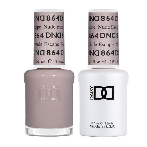 Dnd Gel 864 Nude Escape - Angelina Nail Supply NYC