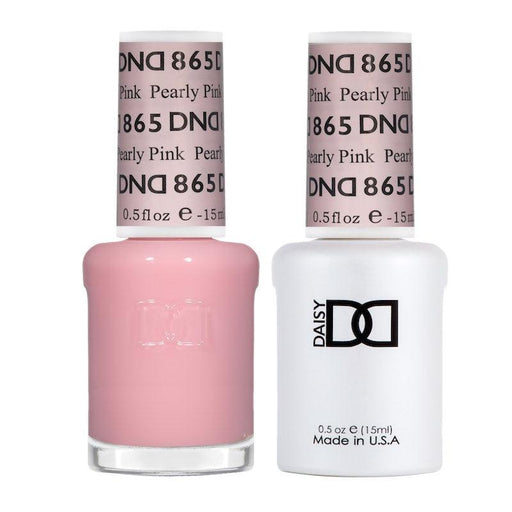 Dnd Gel 865 Pearly Pink - Angelina Nail Supply NYC
