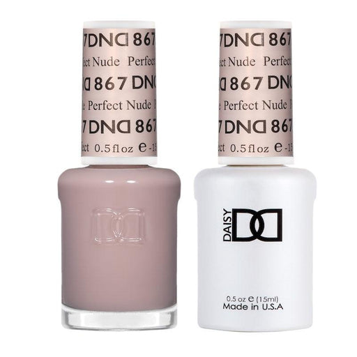 Dnd Gel 867 Perfect Nude - Angelina Nail Supply NYC