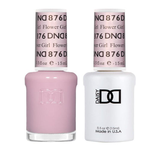 Dnd Gel 876 Flower Girl - Angelina Nail Supply NYC