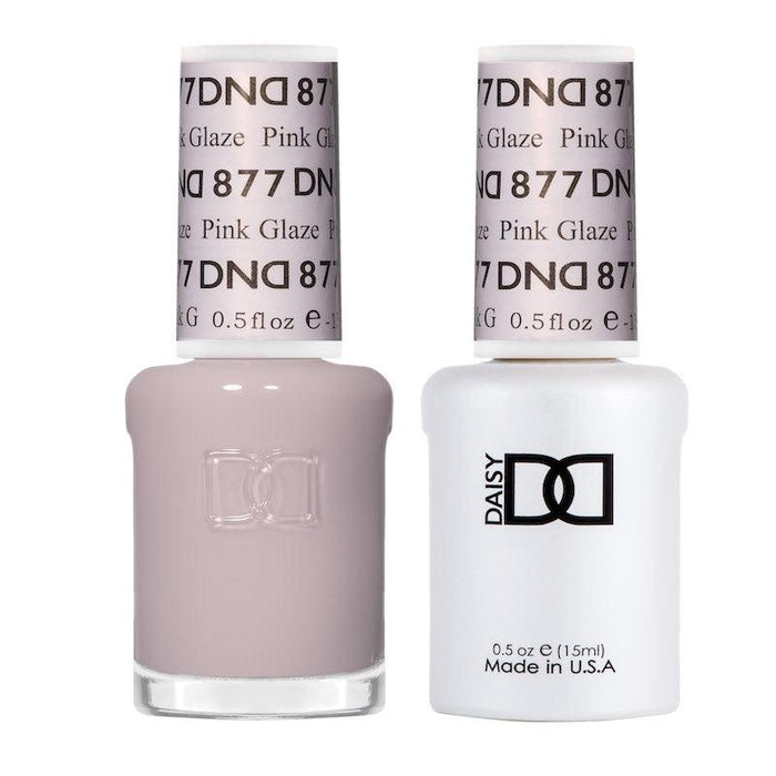 Dnd Gel 877 Pink Glaze - Angelina Nail Supply NYC